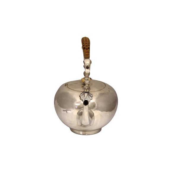 George II Humphrey Payne London Sterling Silver Teapot 1748 #10623 - Picture 2 of 12